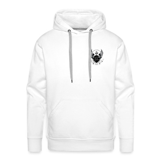 Panther Protection Hoodie - white