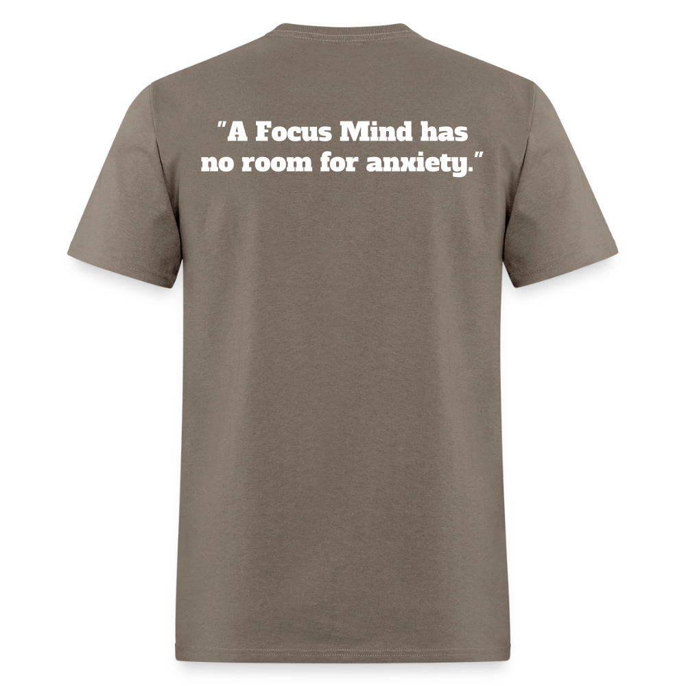Panther Protection Men's Tee - White Logo - safari