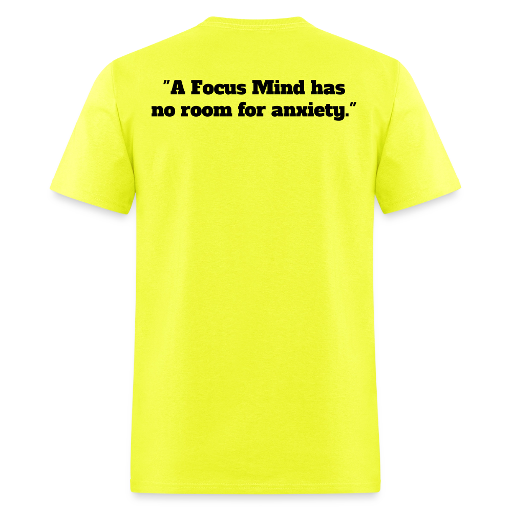 Panther Protection Men's Tee - safety green