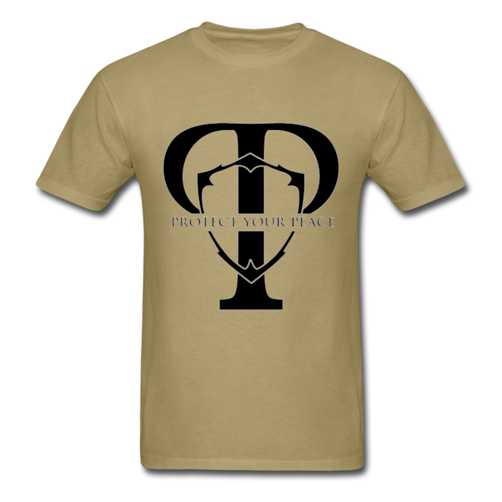 Protect Your Peace T-Shirt - Black - khaki