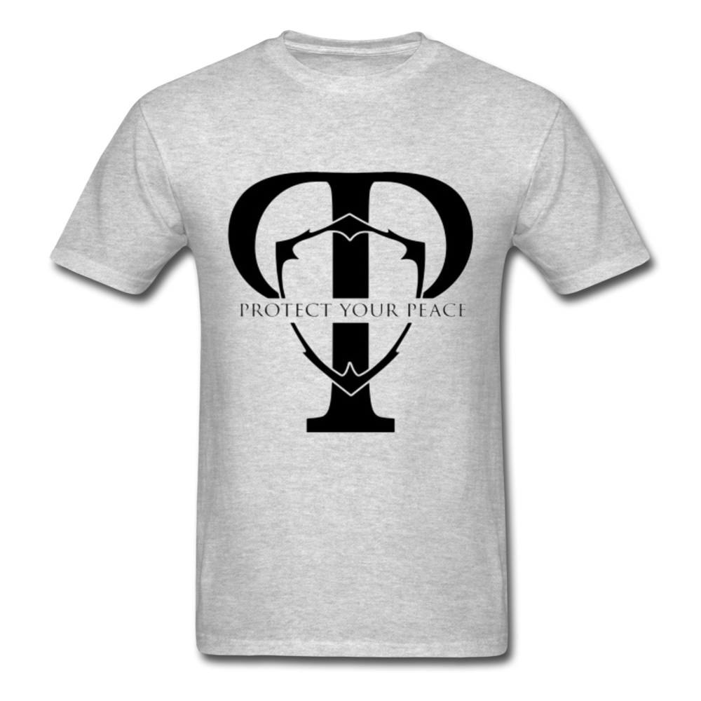 Protect Your Peace T-Shirt - Black - heather gray