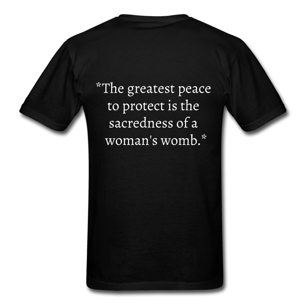 Protect Your Peace T-Shirt - White - black