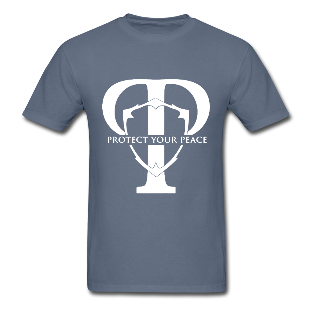 Protect Your Peace T-Shirt - White - denim