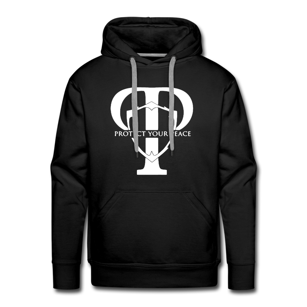 Protect Your Peace Premium Hoodie - White - black