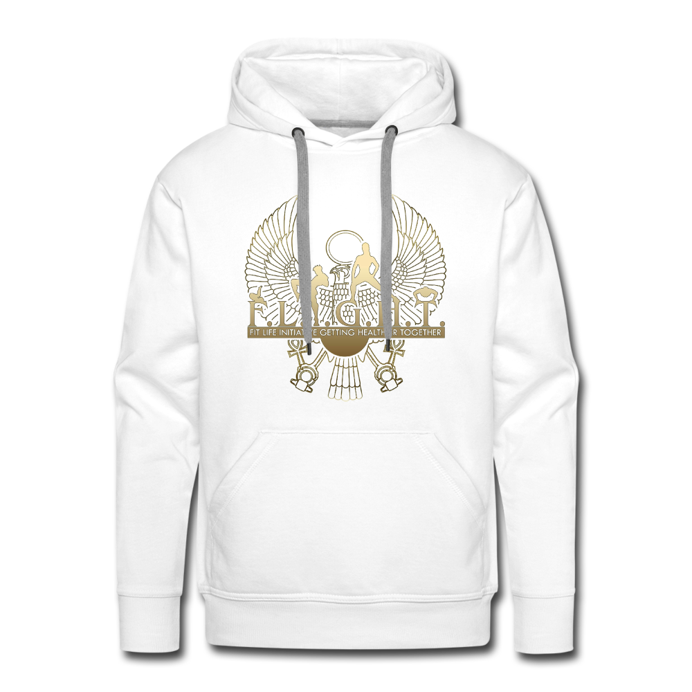 F.L.I.G.H.T. Project Premium Hoodie - white