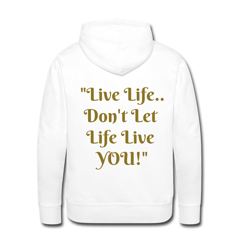 F.L.I.G.H.T. Project Premium Hoodie - white
