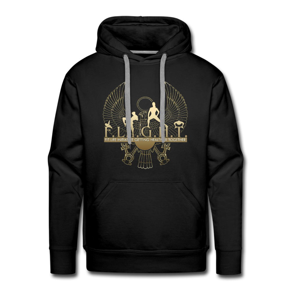 F.L.I.G.H.T. Project Premium Hoodie - black