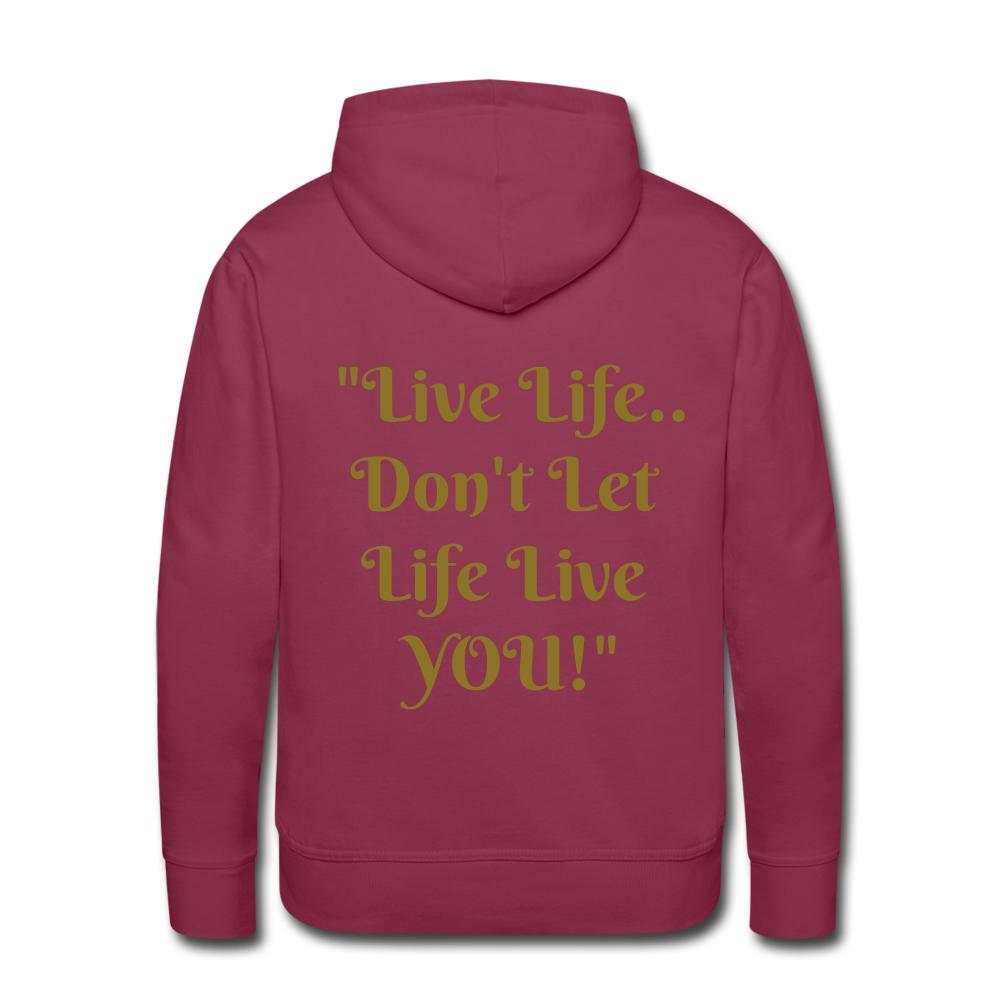 F.L.I.G.H.T. Project Premium Hoodie - burgundy