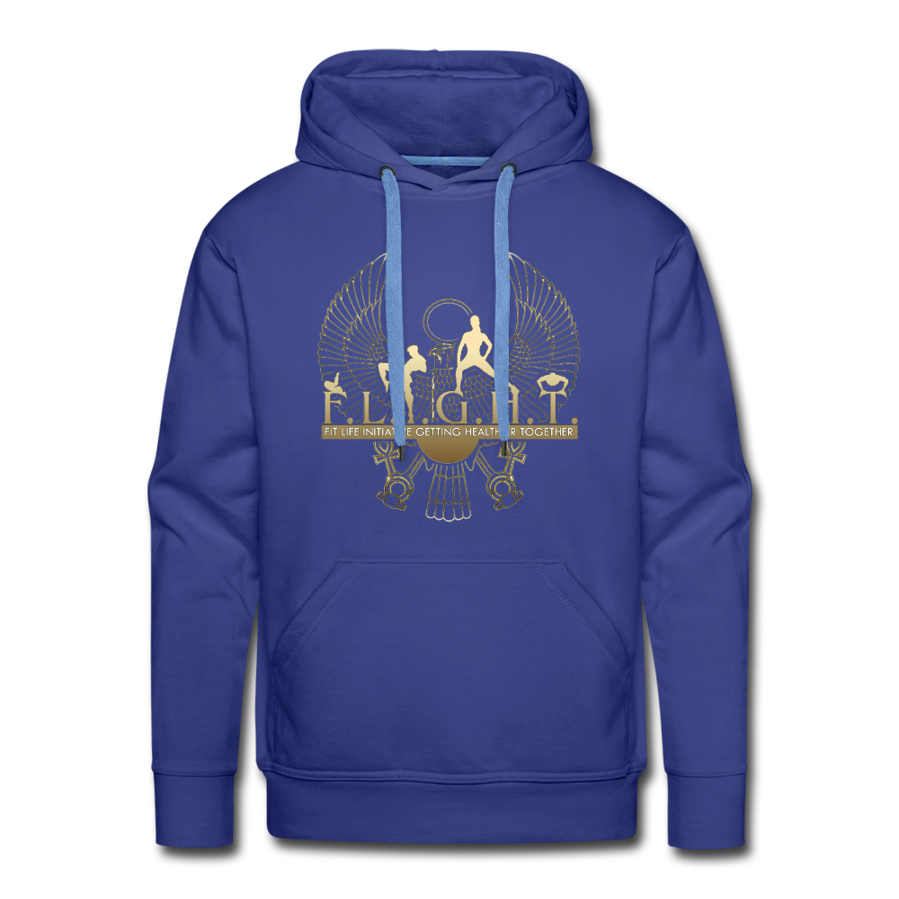 F.L.I.G.H.T. Project Premium Hoodie - royal blue