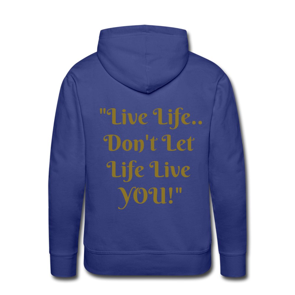 F.L.I.G.H.T. Project Premium Hoodie - royal blue
