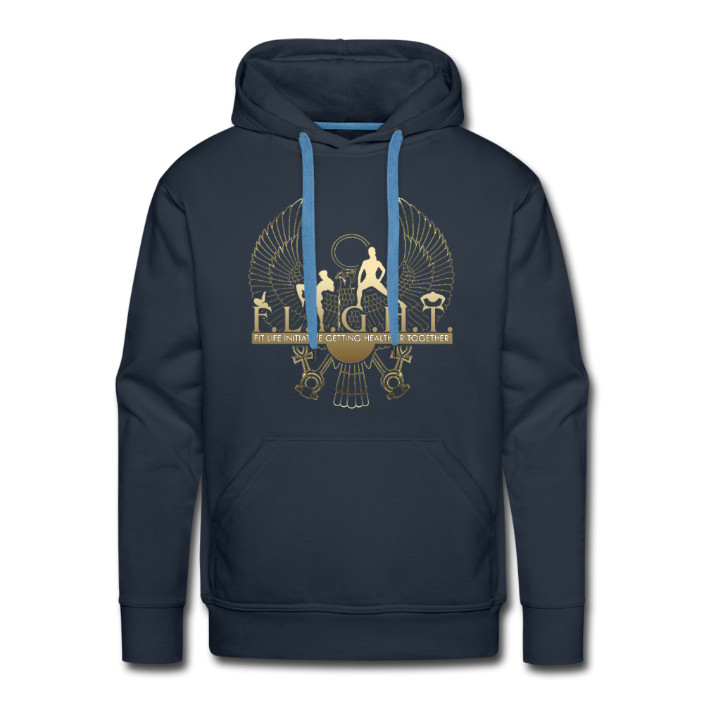 F.L.I.G.H.T. Project Premium Hoodie - navy