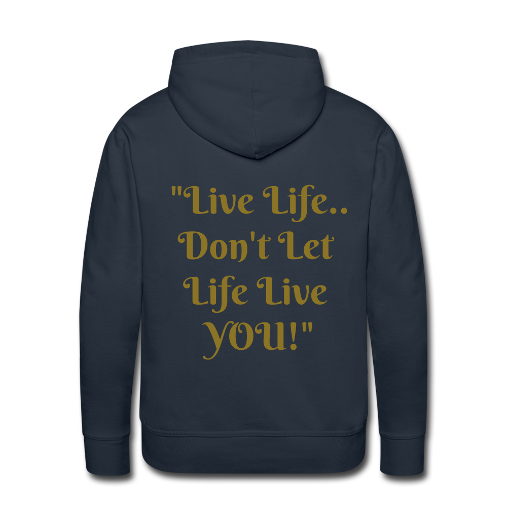 F.L.I.G.H.T. Project Premium Hoodie - navy