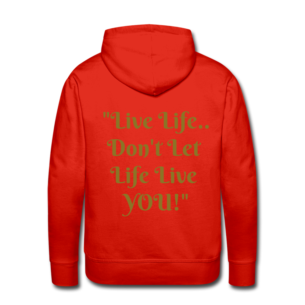 F.L.I.G.H.T. Project Premium Hoodie - red