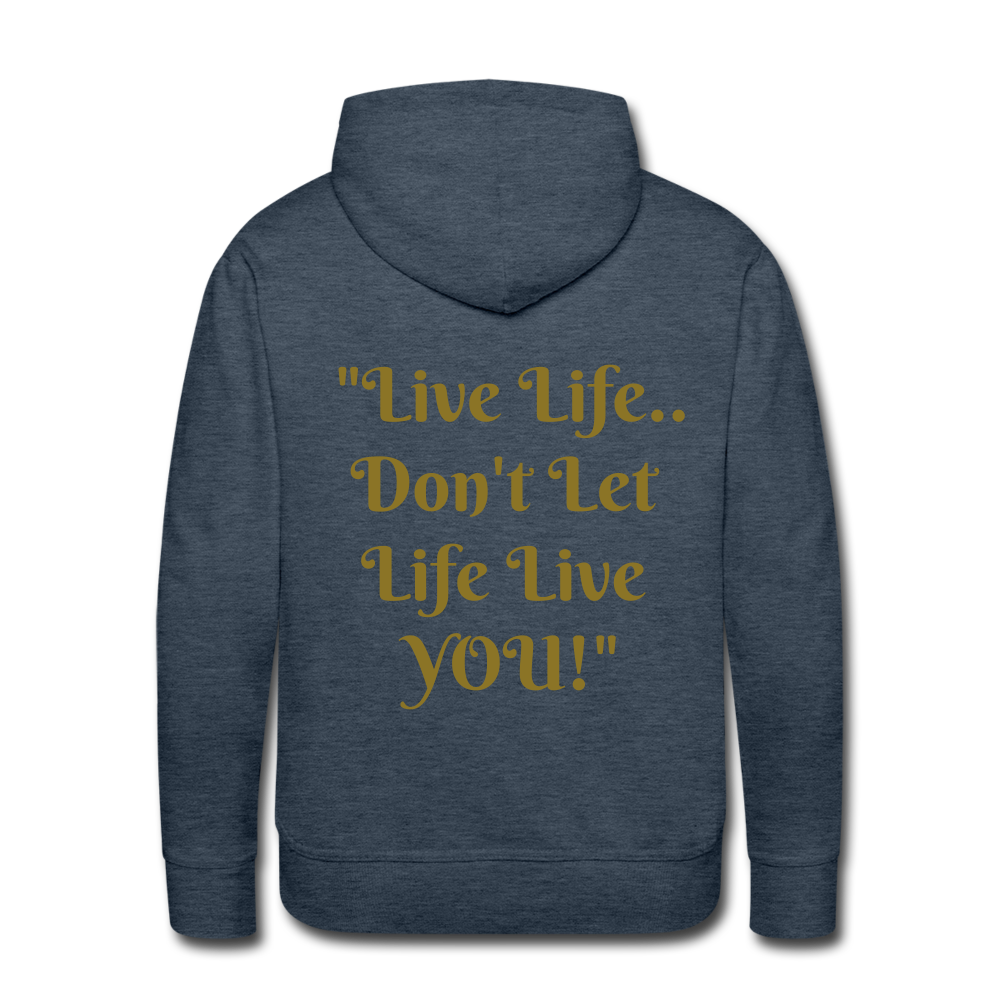 F.L.I.G.H.T. Project Premium Hoodie - heather denim