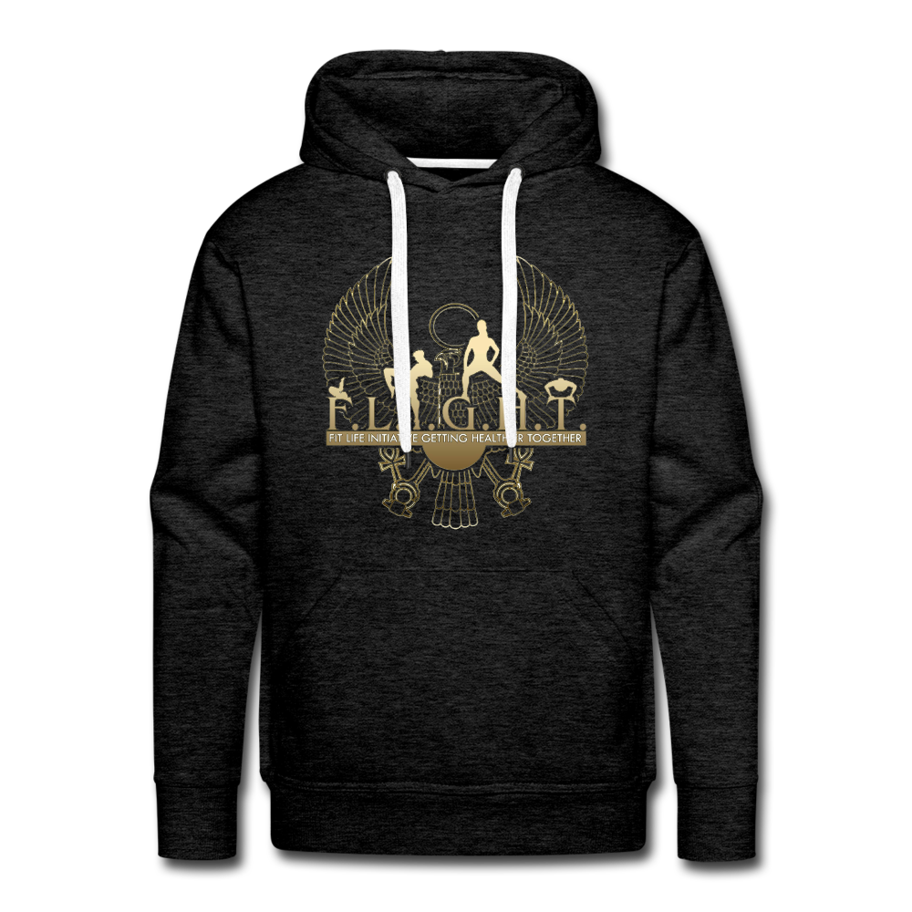 F.L.I.G.H.T. Project Premium Hoodie - charcoal grey