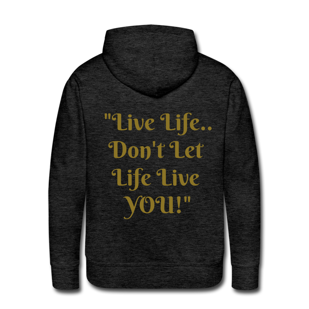 F.L.I.G.H.T. Project Premium Hoodie - charcoal grey