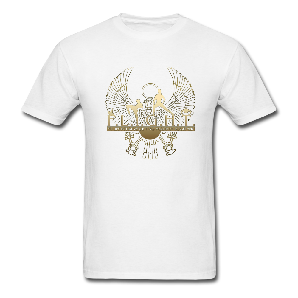 F.L.I.G.H.T. Project Men's Tee - white