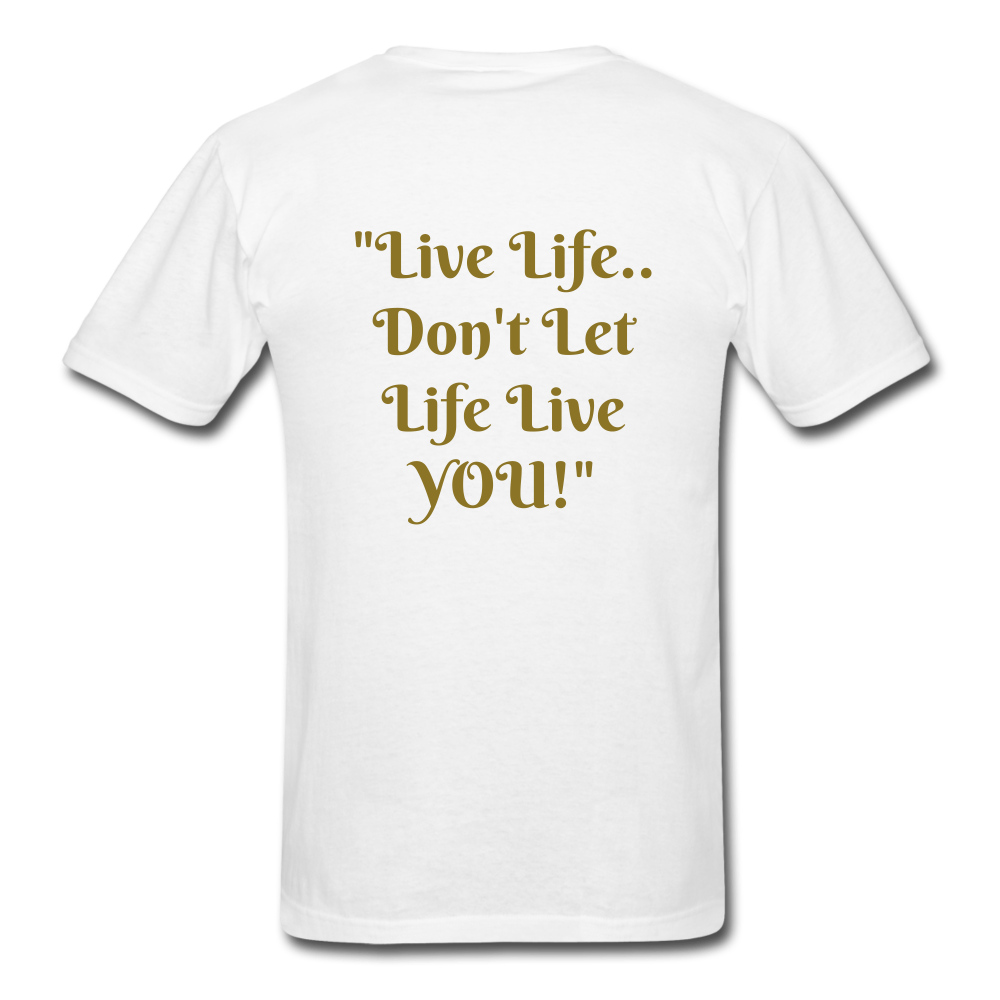 F.L.I.G.H.T. Project Men's Tee - white