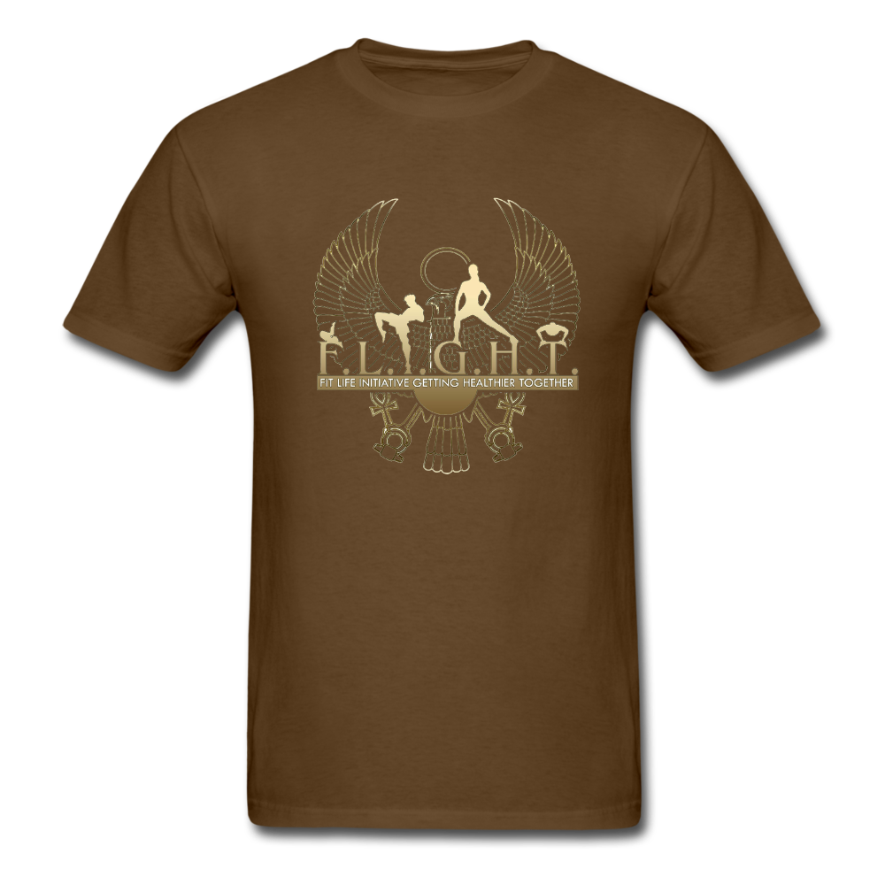 F.L.I.G.H.T. Project Men's Tee - brown