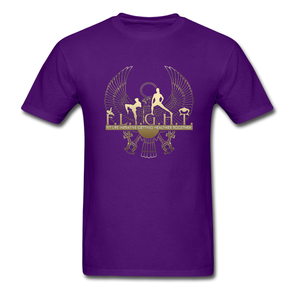 F.L.I.G.H.T. Project Men's Tee - purple