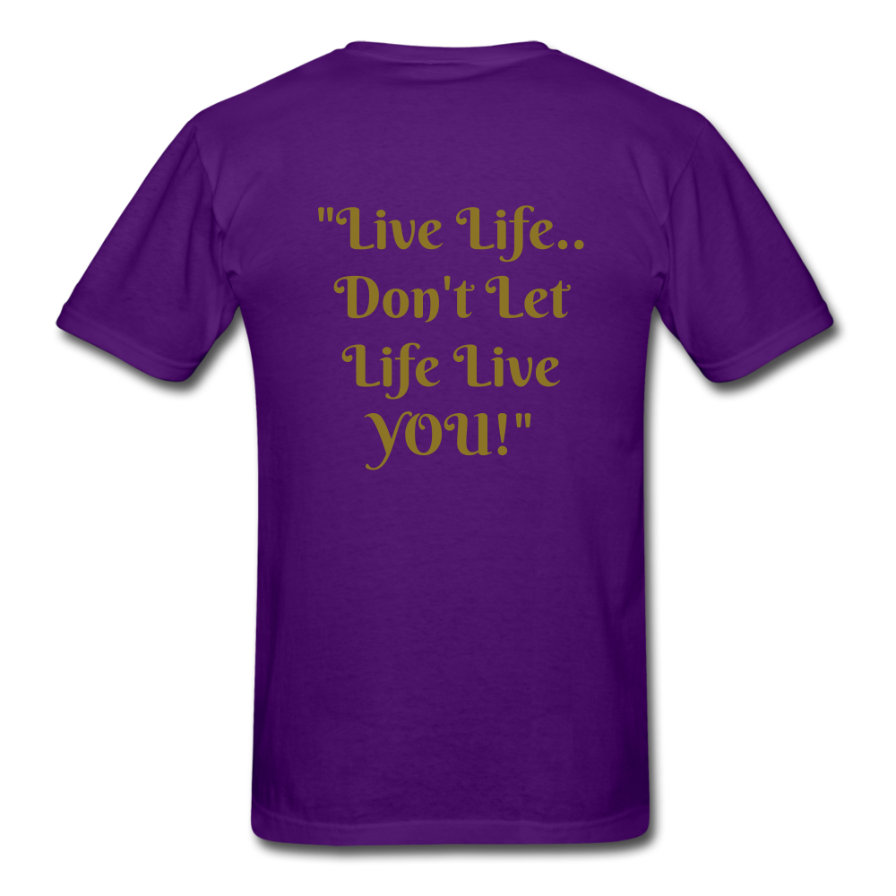 F.L.I.G.H.T. Project Men's Tee - purple