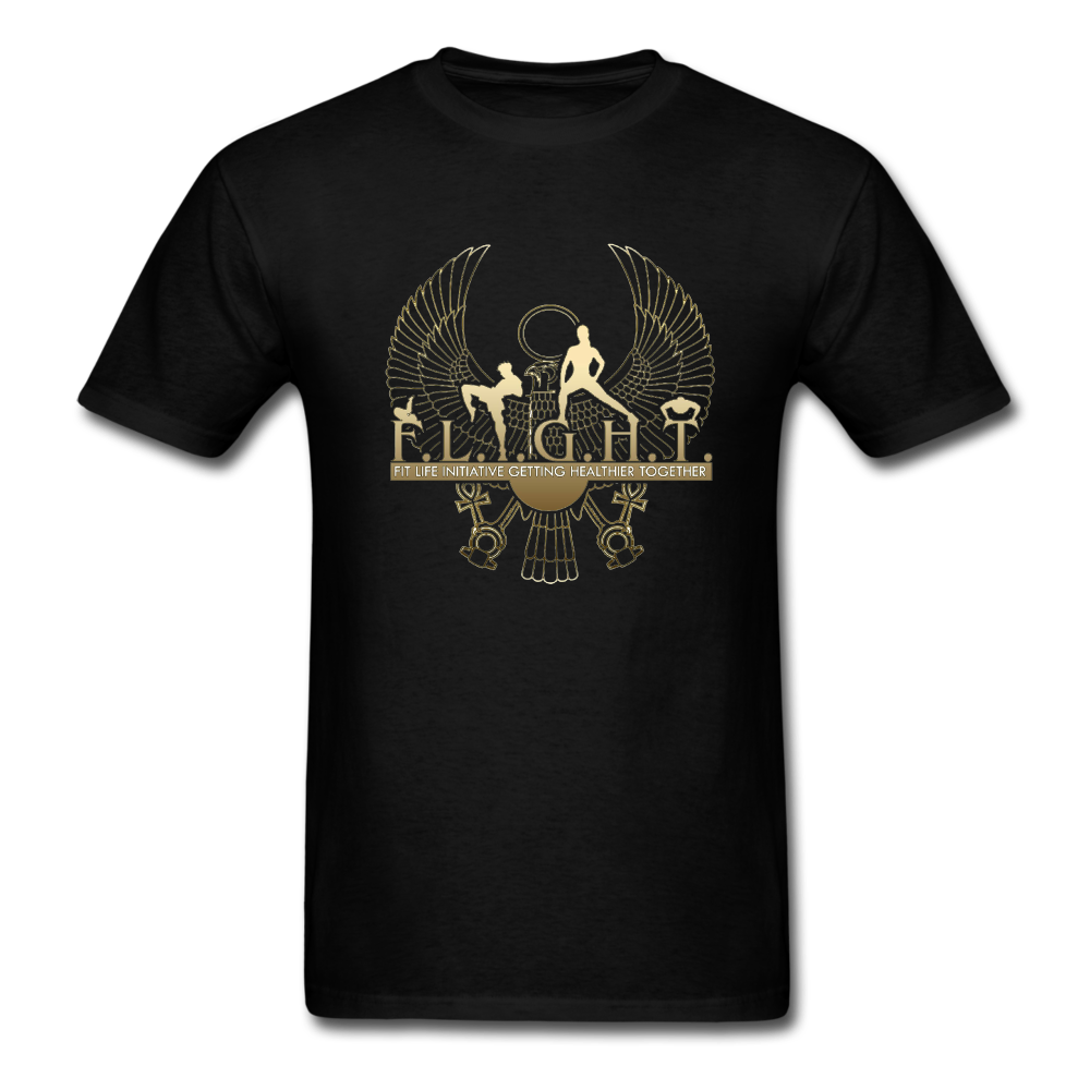 F.L.I.G.H.T. Project Men's Tee - black