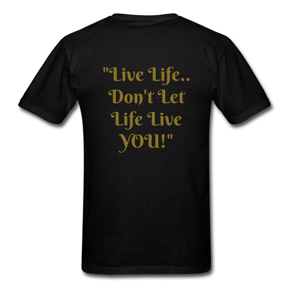 F.L.I.G.H.T. Project Men's Tee - black
