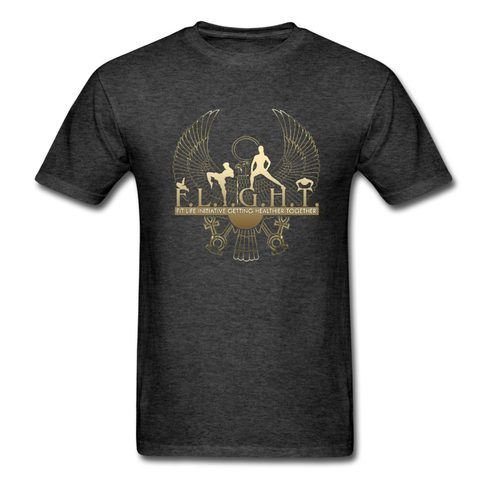 F.L.I.G.H.T. Project Men's Tee - heather black