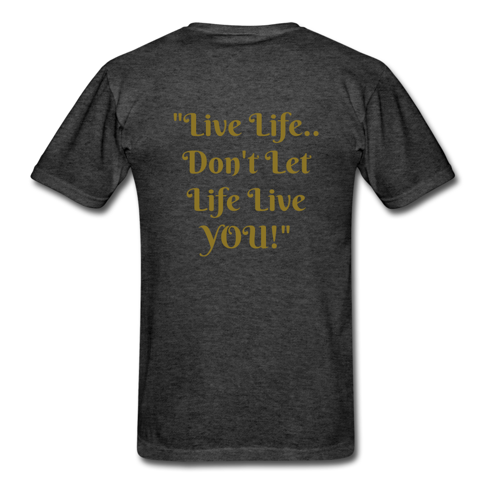 F.L.I.G.H.T. Project Men's Tee - heather black