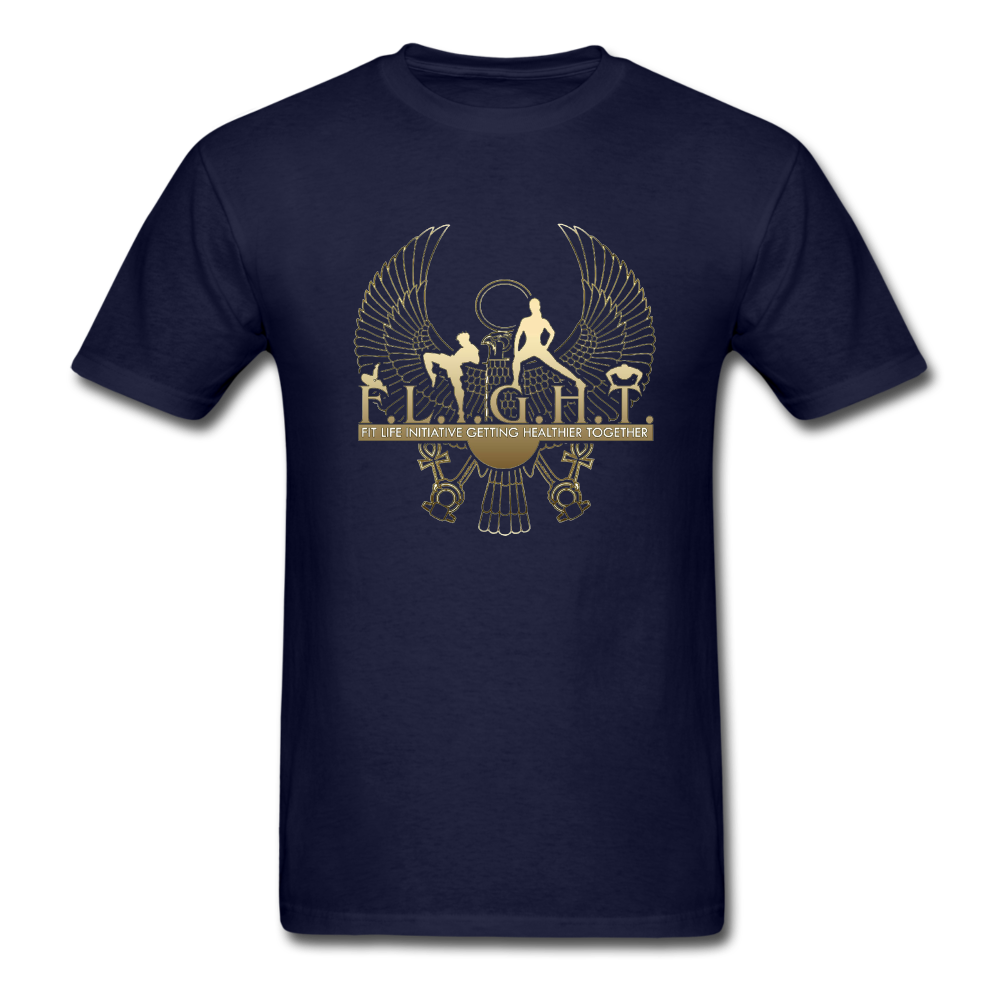 F.L.I.G.H.T. Project Men's Tee - navy