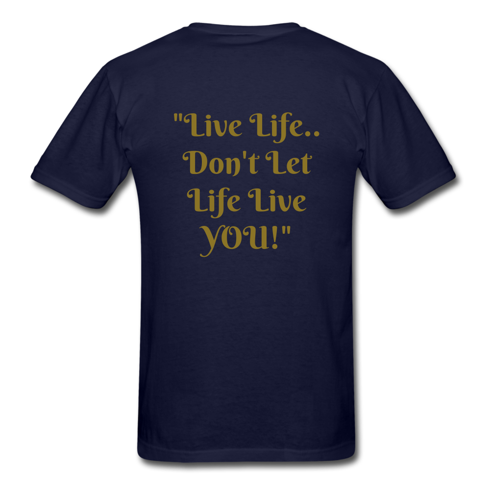 F.L.I.G.H.T. Project Men's Tee - navy