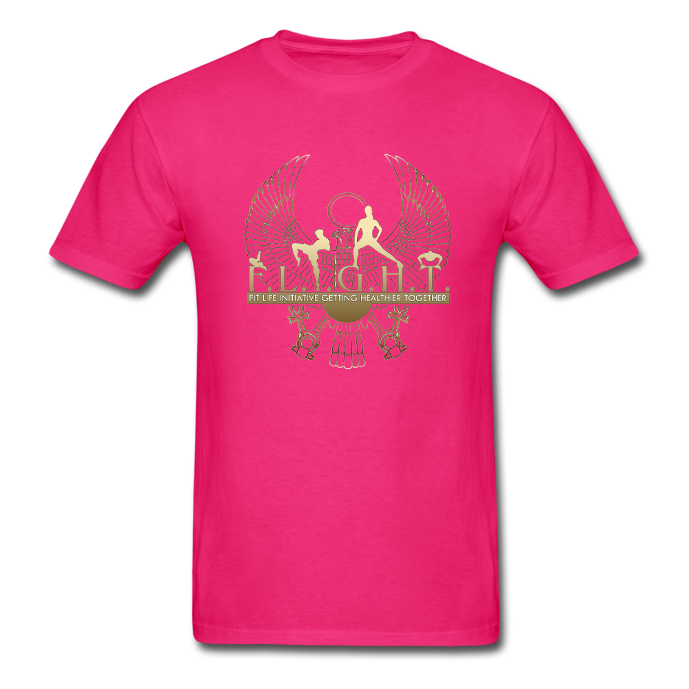 F.L.I.G.H.T. Project Men's Tee - fuchsia