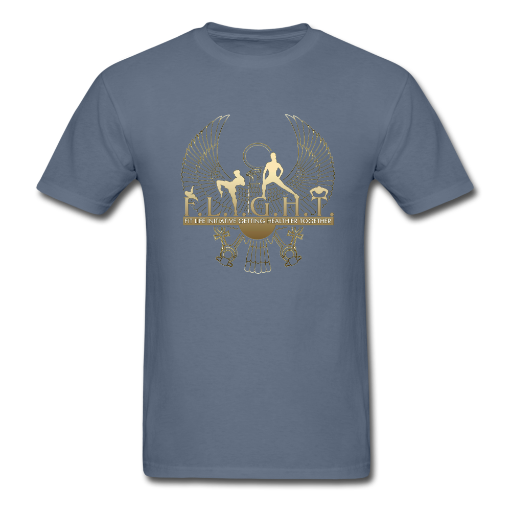 F.L.I.G.H.T. Project Men's Tee - denim
