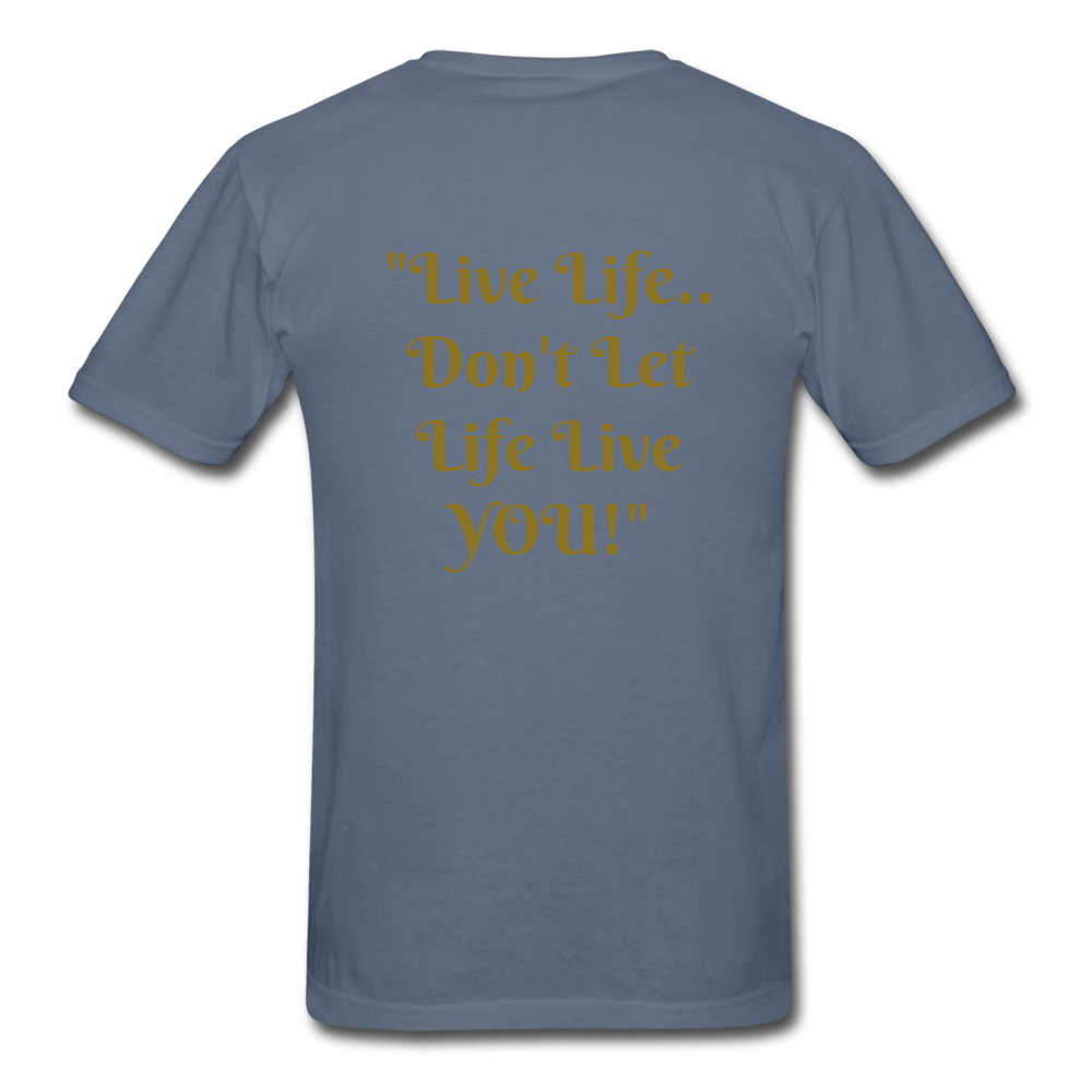 F.L.I.G.H.T. Project Men's Tee - denim