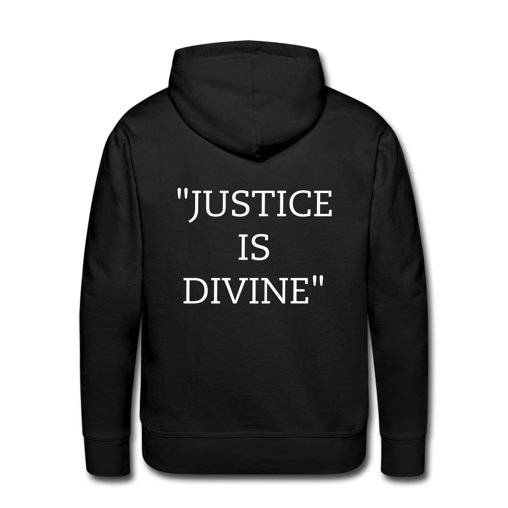 "Tribute to the Black Woman" Men's Hoodie - black