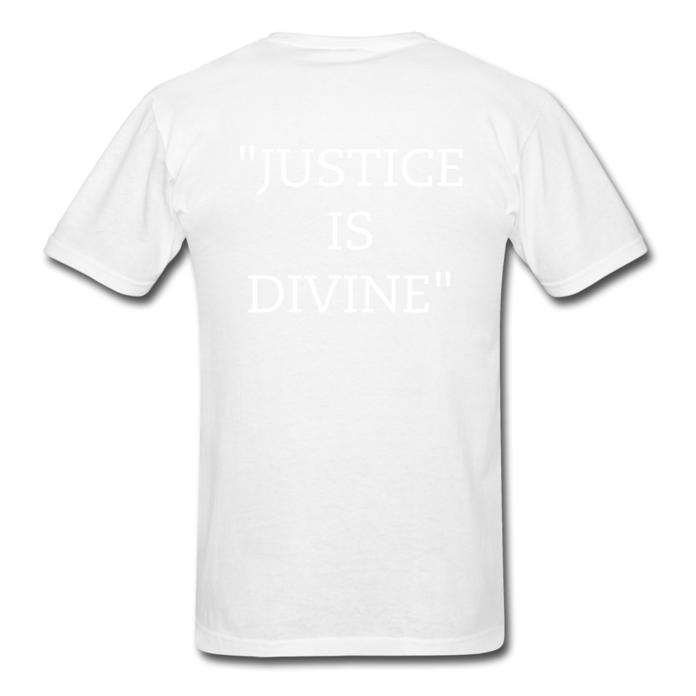 "Tribute to the Black Woman" Unisex Tee - white
