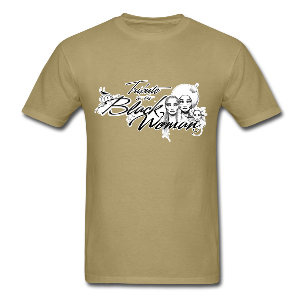 "Tribute to the Black Woman" Unisex Tee - khaki