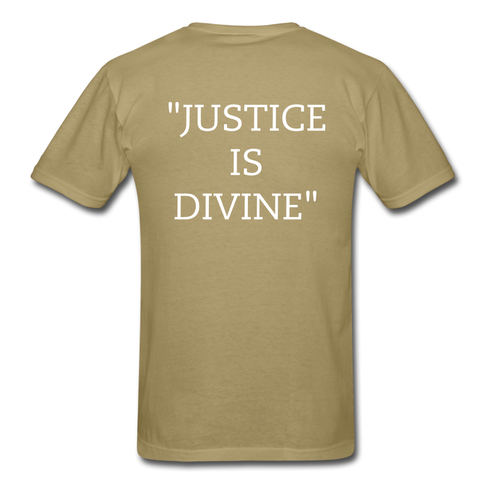 "Tribute to the Black Woman" Unisex Tee - khaki