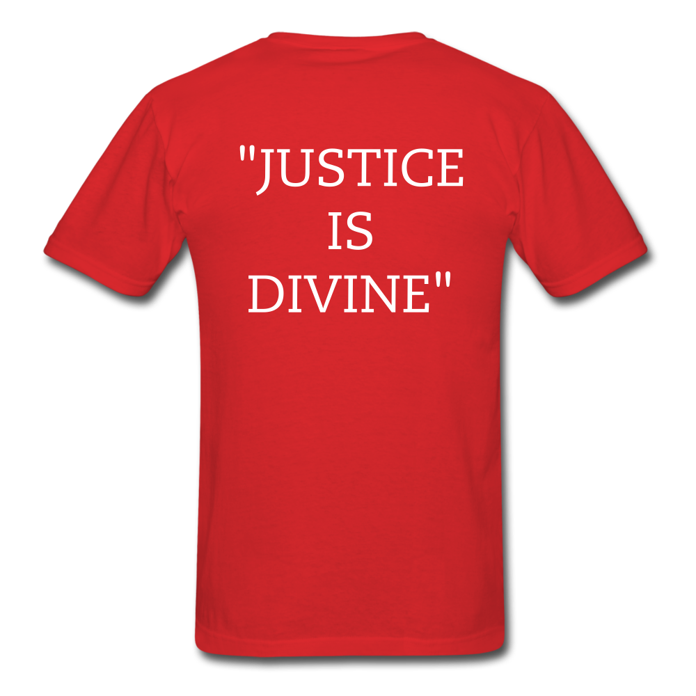 "Tribute to the Black Woman" Unisex Tee - red