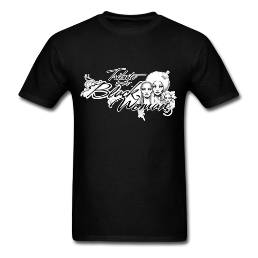 "Tribute to the Black Woman" Unisex Tee - black