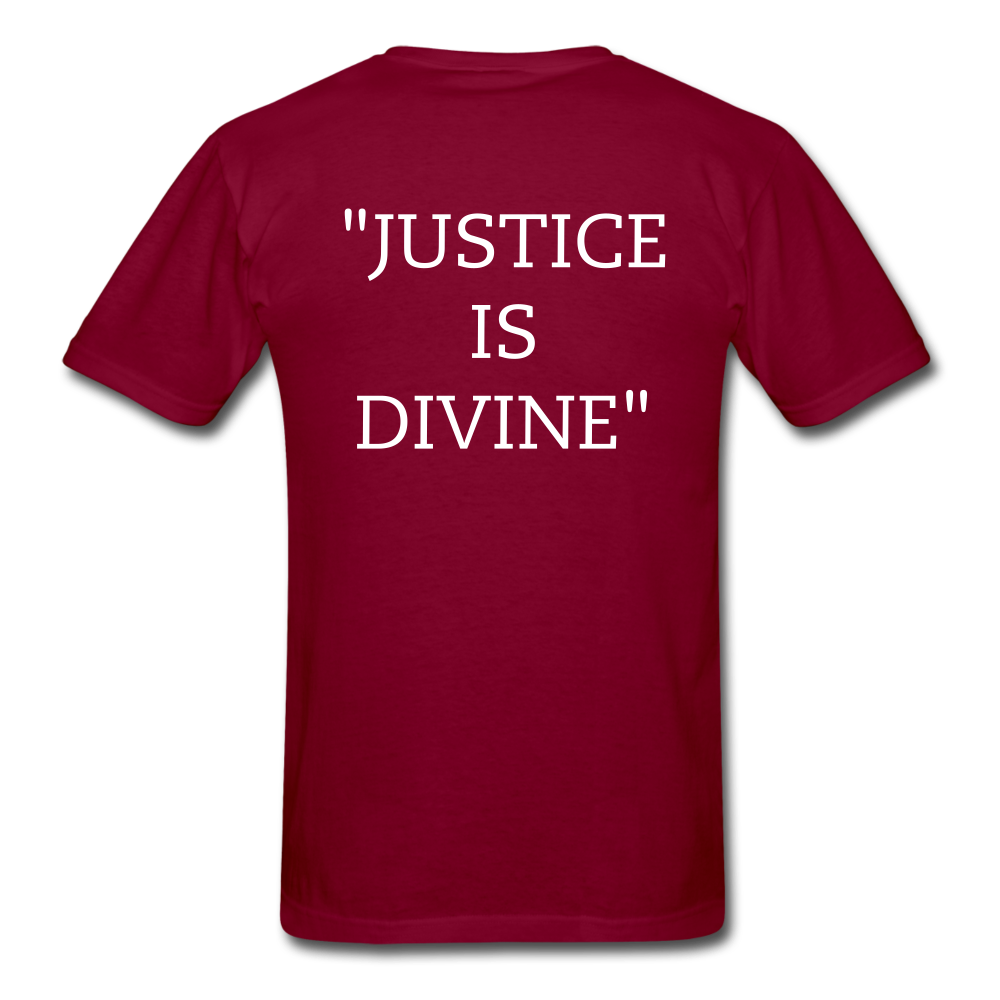 "Tribute to the Black Woman" Unisex Tee - burgundy