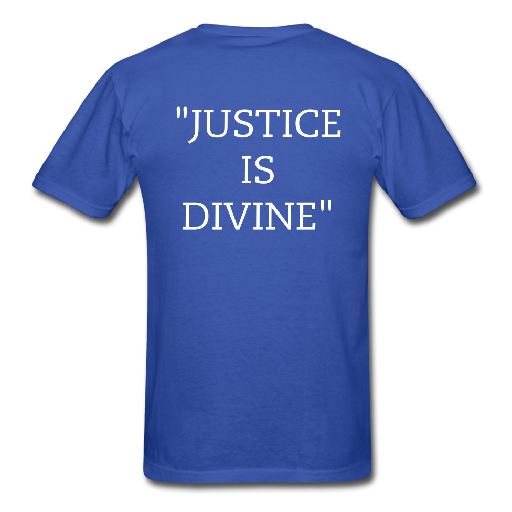 "Tribute to the Black Woman" Unisex Tee - royal blue