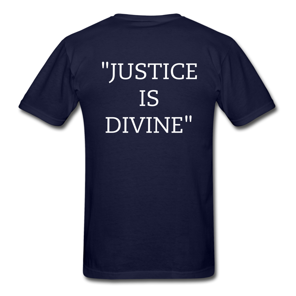 "Tribute to the Black Woman" Unisex Tee - navy