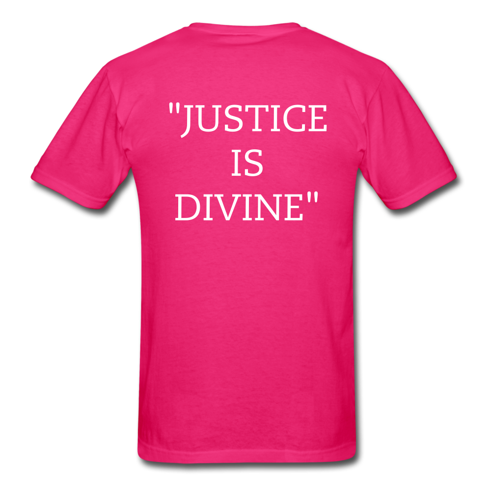 "Tribute to the Black Woman" Unisex Tee - fuchsia