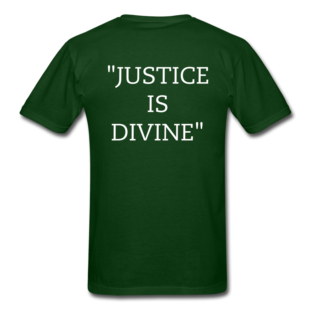 "Tribute to the Black Woman" Unisex Tee - forest green