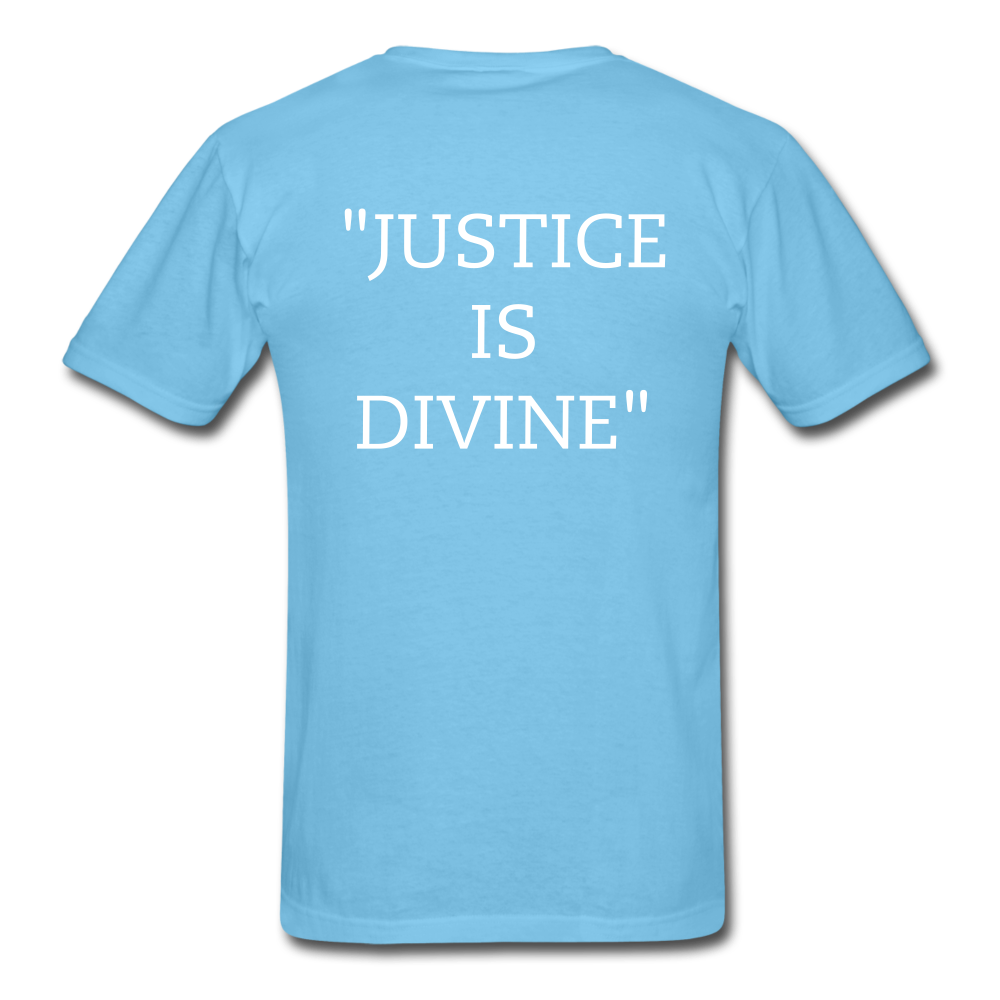 "Tribute to the Black Woman" Unisex Tee - aquatic blue