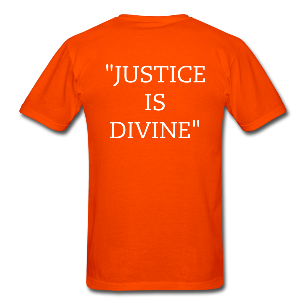 "Tribute to the Black Woman" Unisex Tee - orange