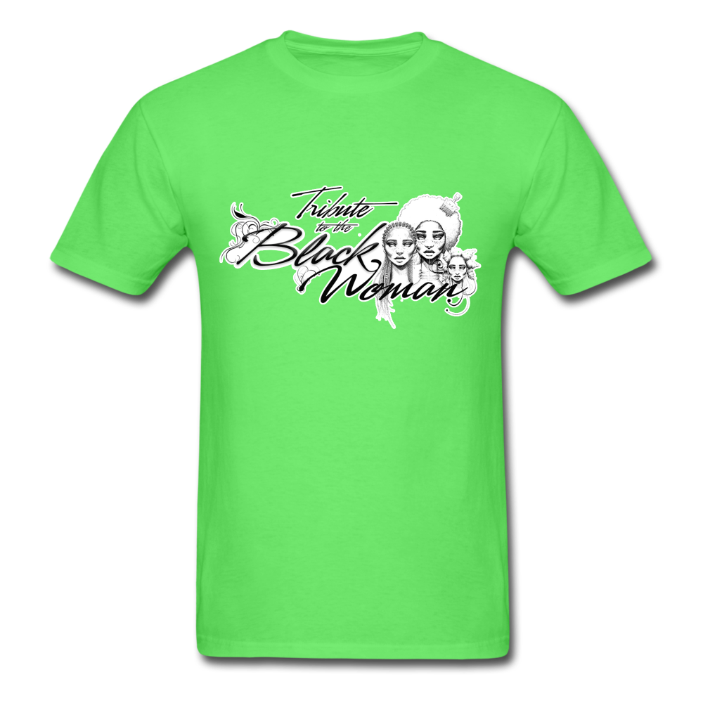 "Tribute to the Black Woman" Unisex Tee - kiwi