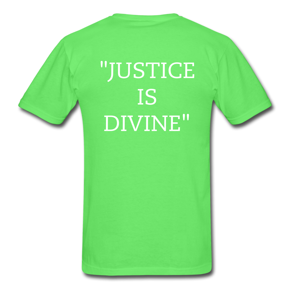 "Tribute to the Black Woman" Unisex Tee - kiwi