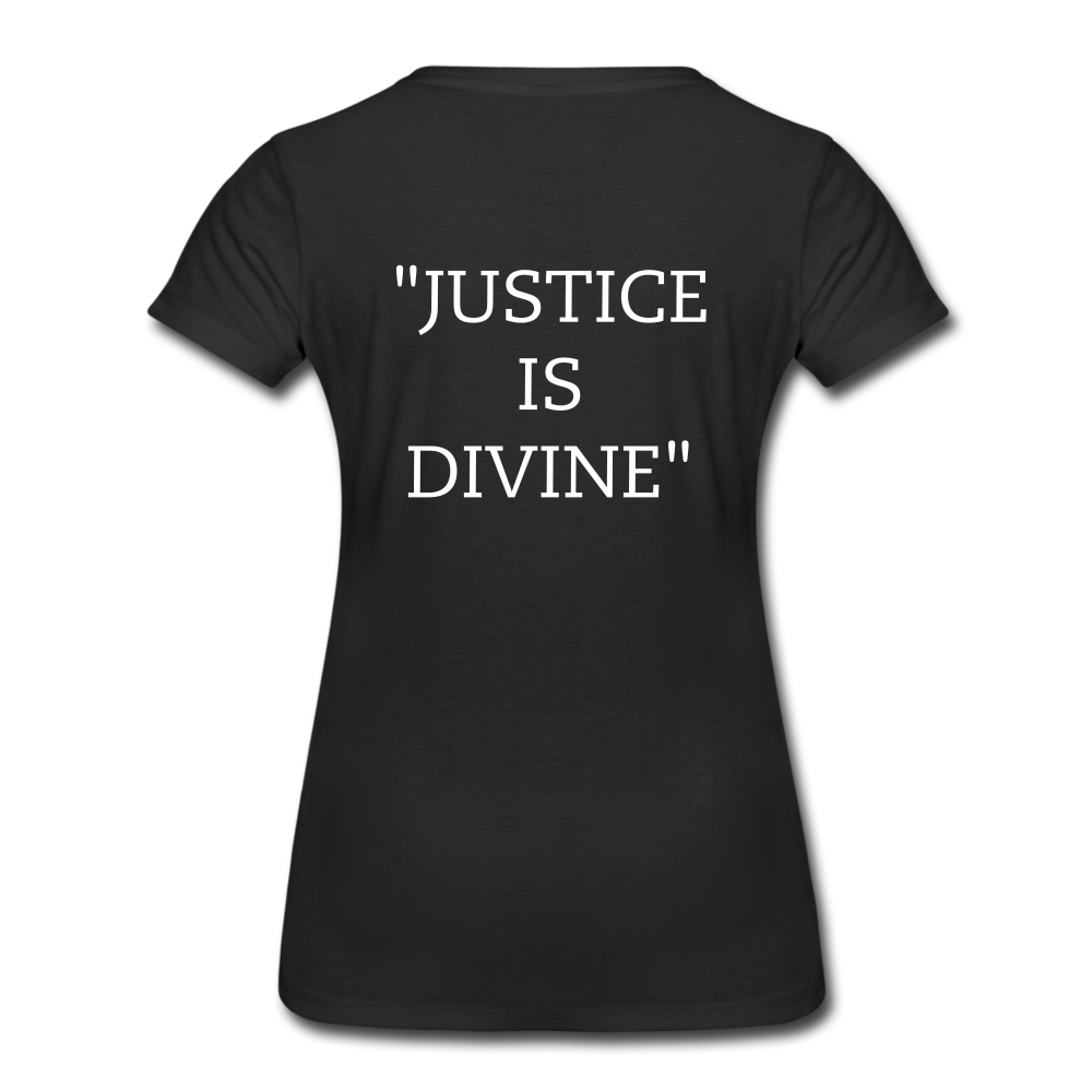"Tribute to the Black Woman" Women's Tee - black